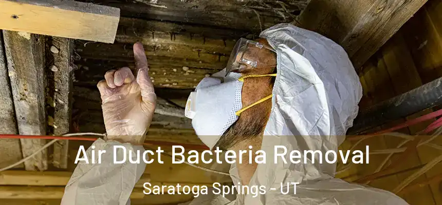 Air Duct Bacteria Removal Saratoga Springs - UT
