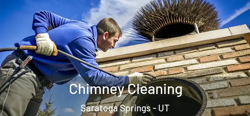 Chimney Cleaning Saratoga Springs - UT