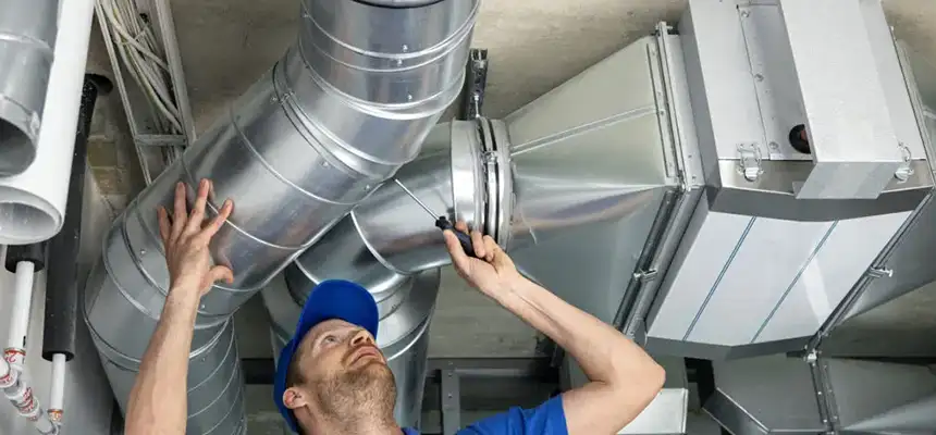 Our Same-Day Air Duct Service in Saratoga Springs, UT