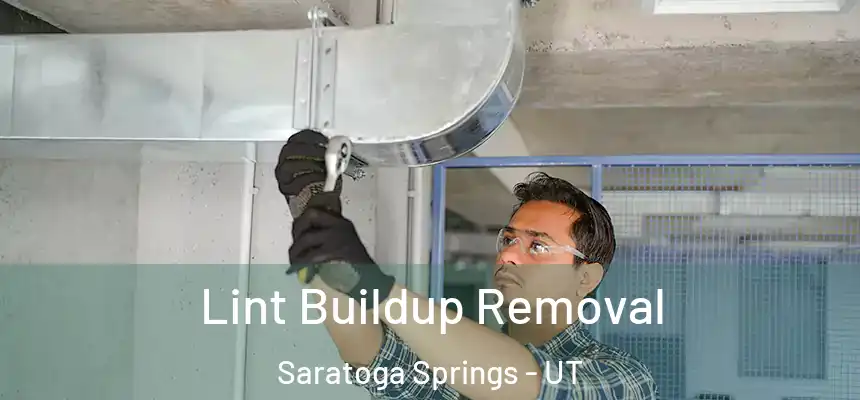 Lint Buildup Removal Saratoga Springs - UT